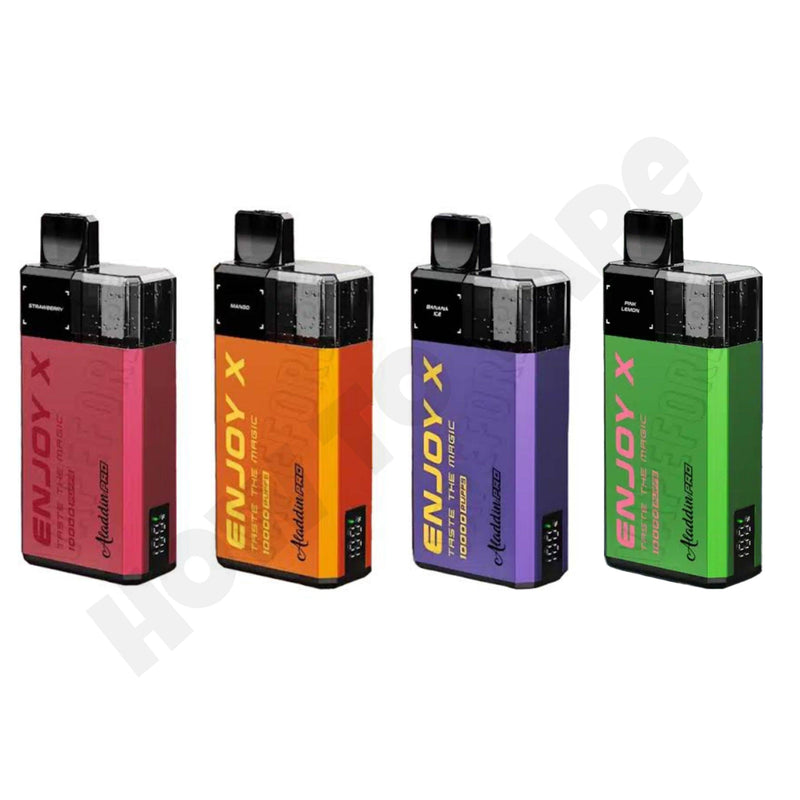 Aladdin Pro Enjoy X 10000 Pod Vape Kit | 3 For £24
