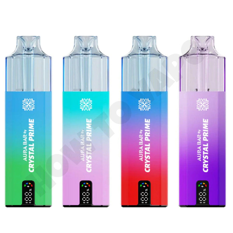 Crystal Prime 10000 Puffs Prefilled Pod Vape Kit